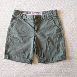 H&M Olive Green Shorts, size 4